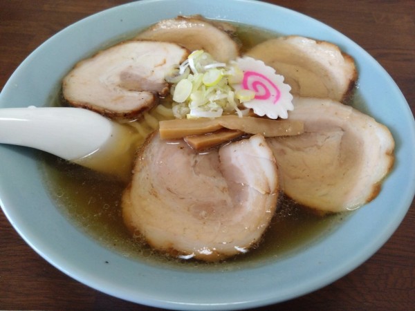 「チャーシューめん」@手打ラーメン 蔵八の写真
