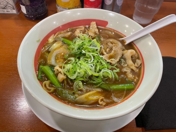 「和風カレーらーめん」@幸楽苑 新座東店の写真