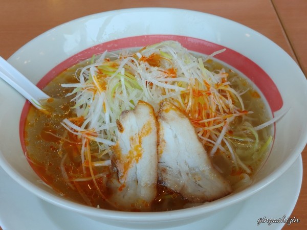 「塩ねぎラーメン（630円）」@幸楽苑 吹上店の写真