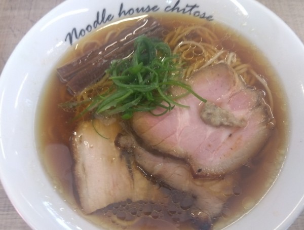 「らぁ麺¥950」@麺庵ちとせの写真