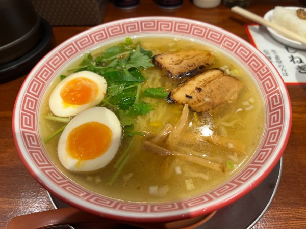 「塩らあめん」@東京らあめんタワー 芝大門本店の写真