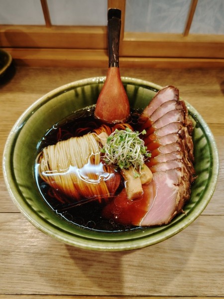 「チャーシューメン(醤油)(1,100円)」@中華蕎麦 麺とスープの写真