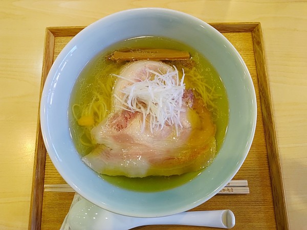 「しおらぁ麺」@飯田商店 湯河原本店の写真