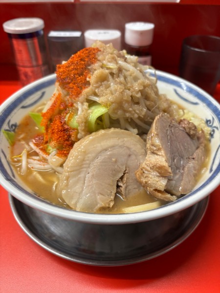 「小ラーメン　豚1枚追加」@ハナイロモ麺 吉祥寺本店の写真