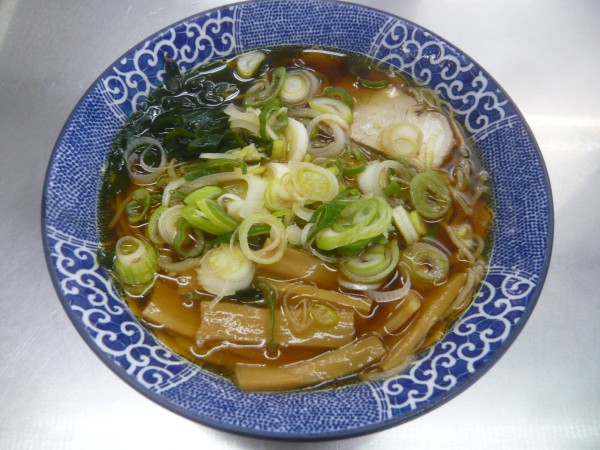 「ねぎラーメン」@西新井ラーメンの写真