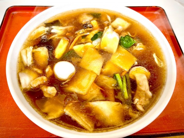 「五目ラーメン（800円）」@麺八の写真