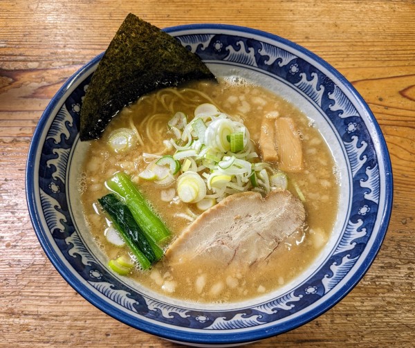 「熟成豚骨しょうゆ」@龍神麺の写真