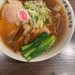 打ち立て中華そば　醤油