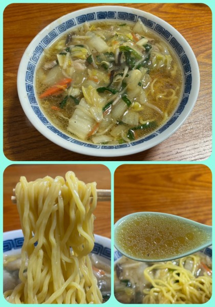 「サンマーメン ¥740」@三幸苑の写真