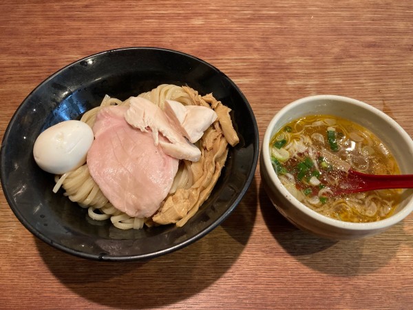 「塩つけめん・全部のせ」@麺堂 稲葉の写真