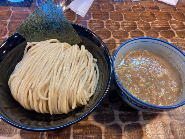 「肉つけめん・中盛」@つけめん・らーめん活龍 下館店の写真