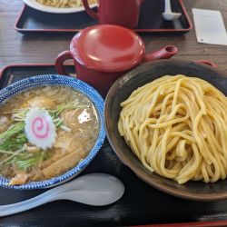 肉塩つけ麺　特盛