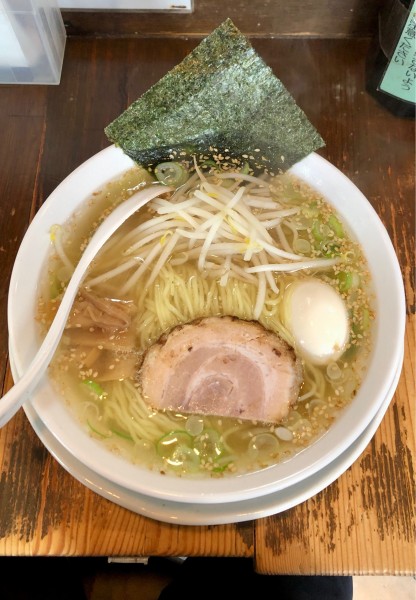 「塩らーめん（800）」@つけめん らーめん 荒海の写真