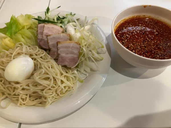 「広島つけ麺温玉レギュラー1000円」@来んさいやの写真