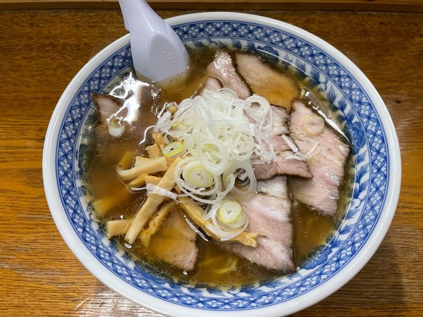 「チャーシューメン（ミックス）」@なかよし 苫小牧店の写真