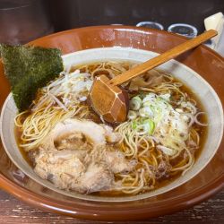 正油ラーメン（細麺、テトラ）
