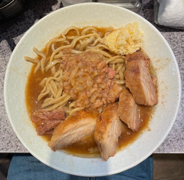 「ラーメン」@ラーメン宮郎の写真
