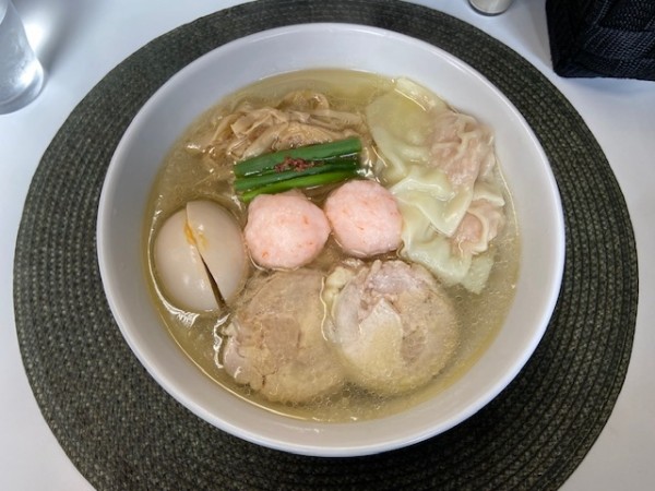「特製塩らぁ麺」@麺や金時の写真