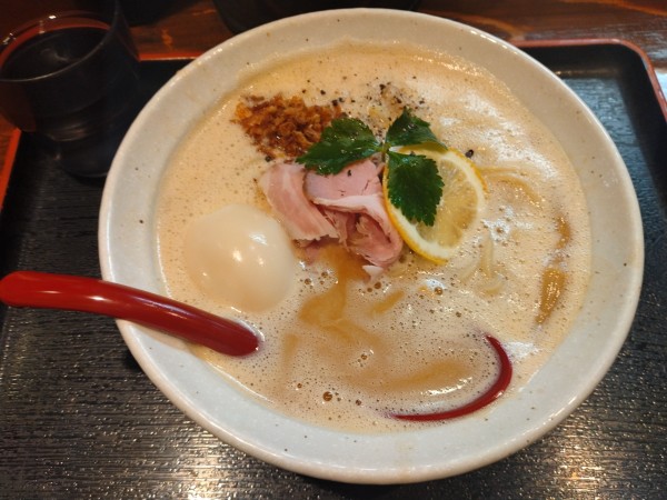 「味玉らーめん¥1140-」@麺屋 四季の写真