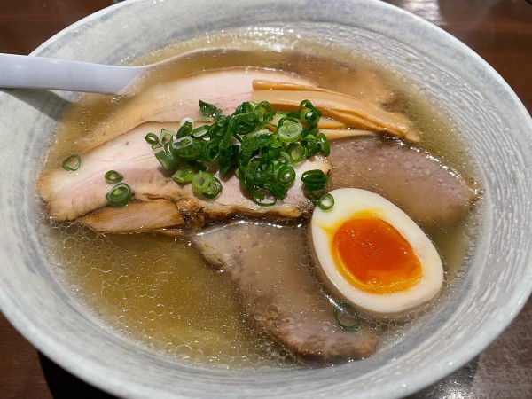 「あっさり塩チャーシューメン」@らーめん 謙正の写真