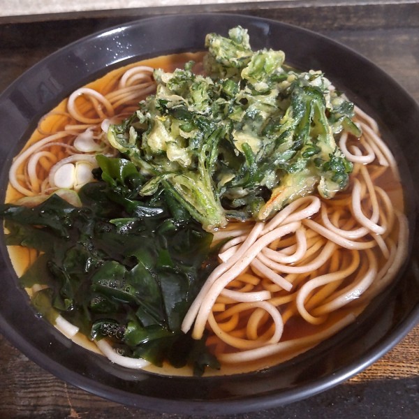 「春菊天（￥350）」@立喰はや川の写真