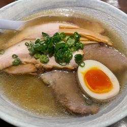 あっさり塩チャーシューメン