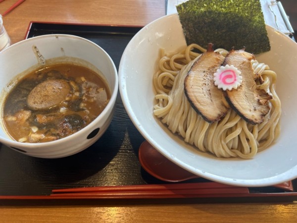 「とろり超濃厚魚介つけめん」@麺屋 鶴と亀の写真