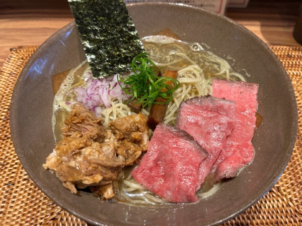 「夢にでてきた中華そば」@Dad's Ramen 夢にでてきた中華そばの写真