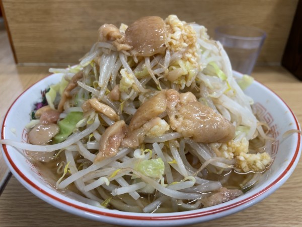 「ラーメン850円」@ラーメン二郎 栃木街道店の写真