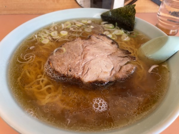 「ラーメン大盛り1010円」@平塚ラーメン 二代目の写真
