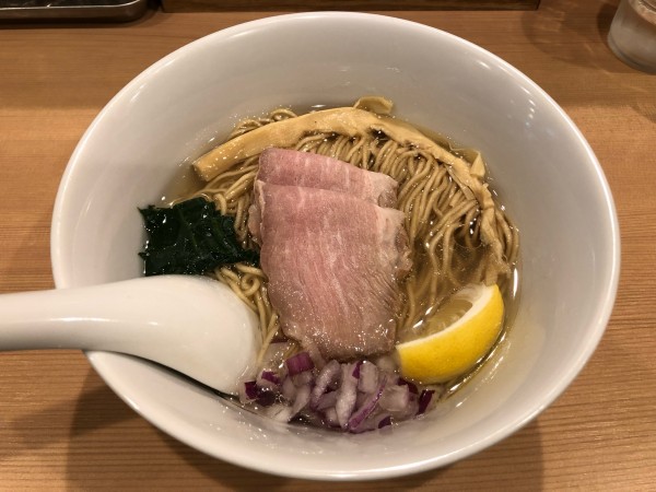 「ポルチーニ香るしま田の鶏塩らぁ麺」@麺亭 しま田の写真