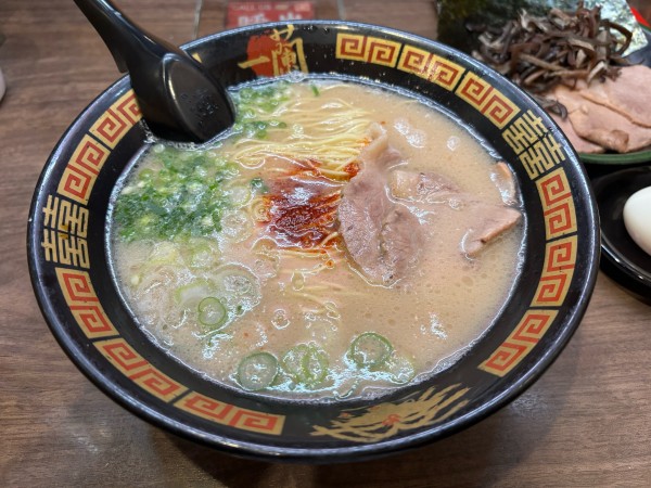 「ICHIRAN 5選」@一蘭 横浜桜木町店の写真