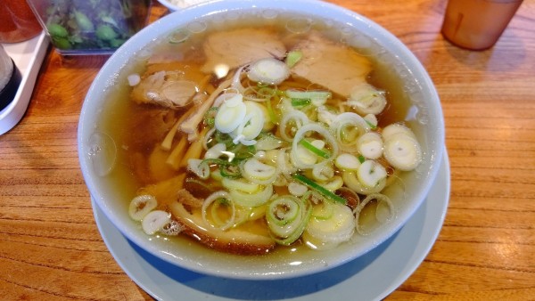 「中華そば」@浅草 生田庵の写真