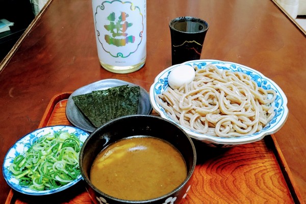 「つけめん(大)」@中華蕎麦うゑずの写真