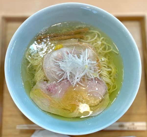 「しおらぁ麺」@飯田商店 湯河原本店の写真