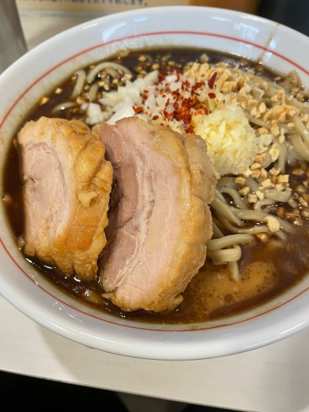 「限定 腹黒ラーメン」@ハイパーファットンの写真