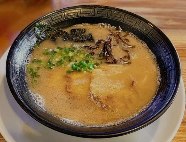 「博多ラーメン」@二代目 白神の写真