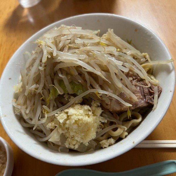 「汁なし」@ラーメン もみじ屋の写真