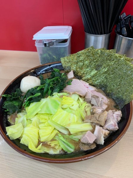 「ラーメン」@武道家 心の写真