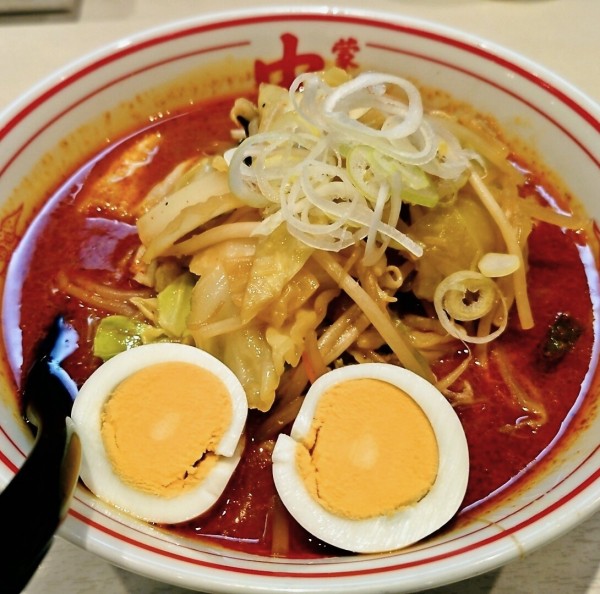 「北極やさい」@蒙古タンメン 中本 高田馬場店の写真