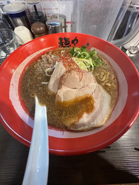 「味噌そば　1080円」@麺や でこの写真