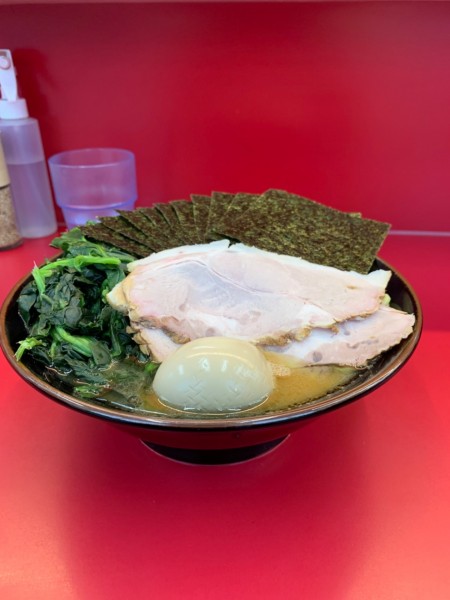 「ラーメン大」@横浜ラーメン 相馬家の写真