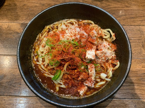 「辛節出汁まぜそば」@柳橋 和nicoの写真