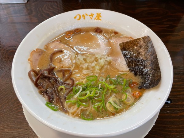 「カリカリラーメン」@つかさ屋の写真