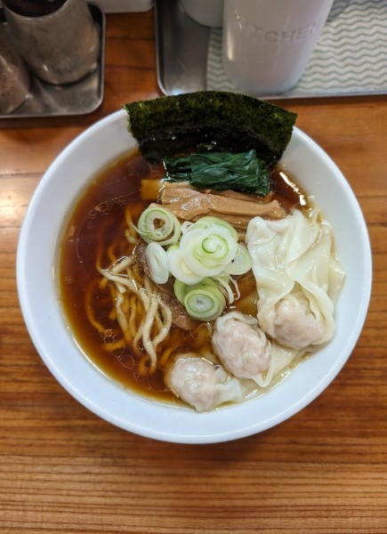 「生姜醤油らーめん」@アメノオトの写真