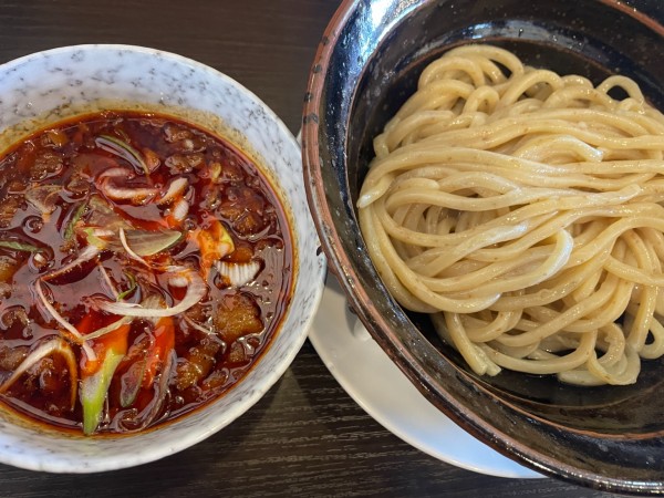 「旨辛つけ麺・並1000円」@中華蕎麦 こばやの写真
