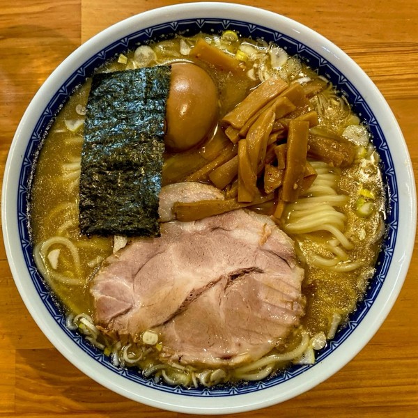 「新・塩ラーメン味玉（並）¥1,250」@自家製中華そば としおかの写真