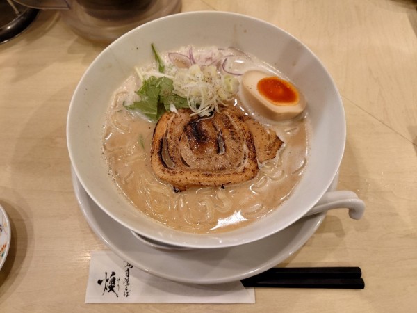 「鶏白湯」@鶏白湯そば 燠の写真