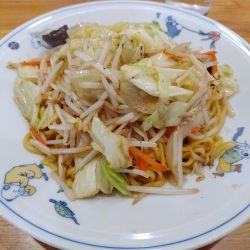 チャーメン　（麺大盛り）　※焼きそばでは断じて無い