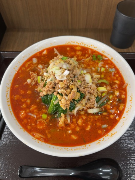 「坦々刀削麺」@喜楽宴の写真